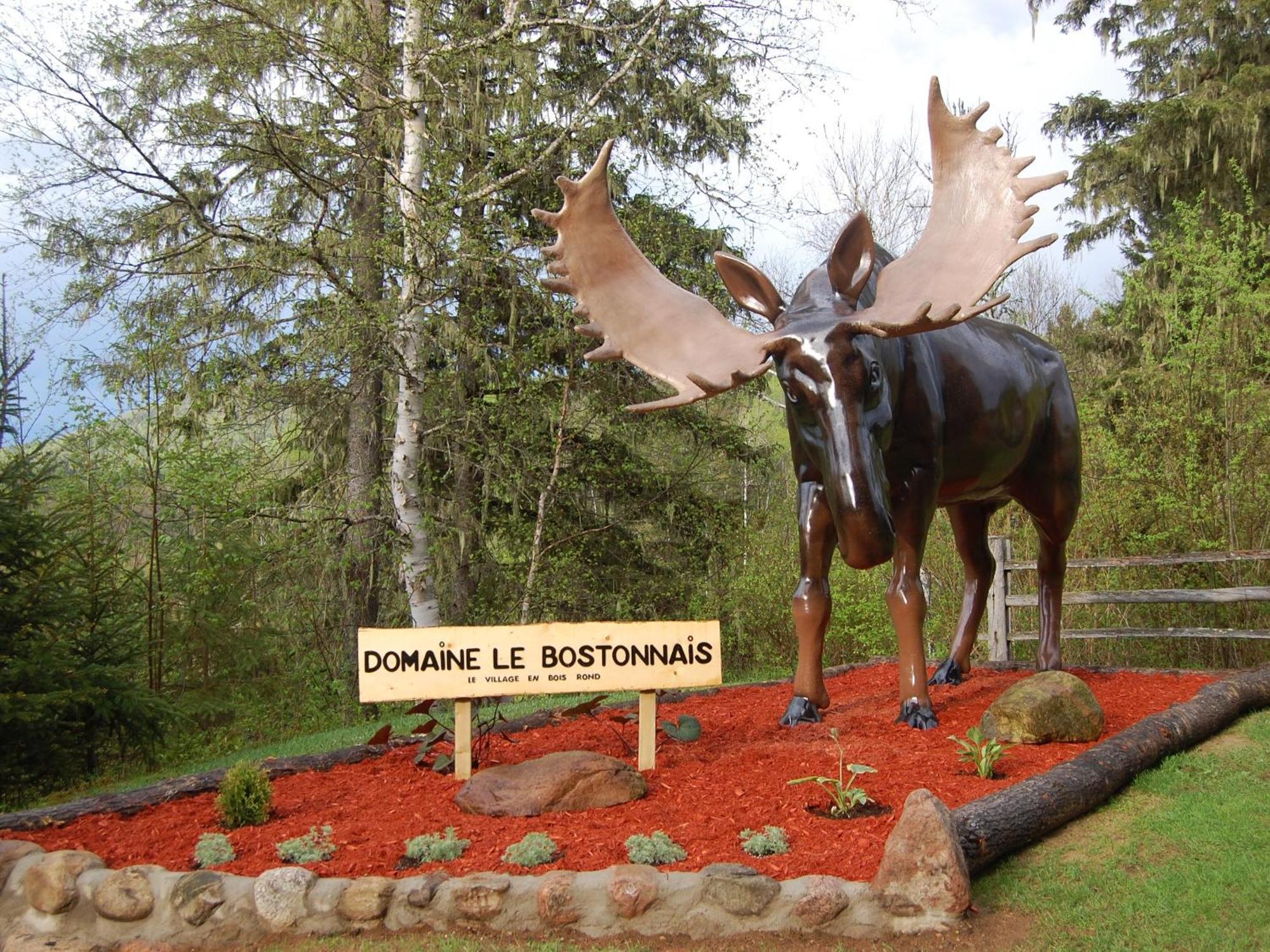 לה טוק Domaine Le Bostonnais - Le Village En Bois Rond מראה חיצוני תמונה